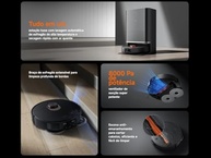 Xiaomi Robot Vacuum X20 MAX 110V - Robô Aspirador com Esfregação, Mapeamento e Controle por App - imagem 3