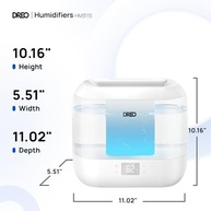 Dreo Umidificador Inteligente 4L com Controle por App e Voz - Névoa Fria Silenciosa para Casa e Escritório - imagem 3