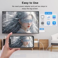 Smilebridge Adaptador Lightning para HDMI: Conecte seu iPhone/iPad à TV em 1080P (Certificado Apple MFi) - imagem 5