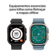 Apple Watch Ultra 3: Titânio, GPS de Precisão e Bateria de Longa Duração - imagem 5