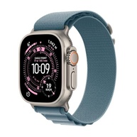 Apple Watch Ultra 3: Aventura e Performance em Titânio Natural 49mm - imagem 2
