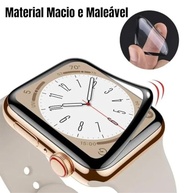 Película Cerâmica 9D para Apple Watch 40mm: Proteção Imbatível e Toque Suave - imagem 5