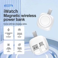 Power Bank Apple Watch: Carga Portátil e Sem Fio - imagem 2