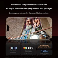 Película Apple 12: Anti-Espia, Antifingerprint e Resistente - imagem 3