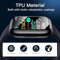 JETech Película Protetora TPU Auto-Regeneradora para Apple Watch Series 11/10 42mm - HD Transparente Antiarranhões (3 Unidades) - imagem 5