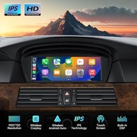 Central Multimídia Android Auto Apple CarPlay Sem Fio 8.8" BMW Série 3/5 E90 E60 (2005-2008) CCC - imagem 3