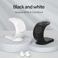 Carregador 3 em 1 Magnético 15W: iPhone + Apple Watch + AirPods - imagem 4