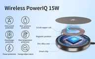 Carregador Wireless 3 em 1: iPhone, AirPods e Apple Watch - imagem 3