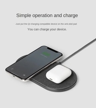 Carregador Wireless Apple: Frete Grátis! - imagem 2