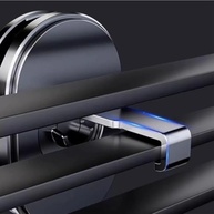 Suporte Celular Veicular Universal Saída de Ar 360° Premium | GPS, Chamadas e Apps - imagem 4