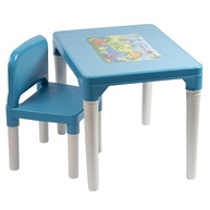Styll Baby Mesinha com Cadeira Infantil Dinossauro - Brinque e Aprenda com Estilo - imagem 1