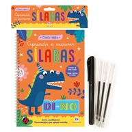 Aprenda a Escrever: Livro de Sílabas Reutilizável - imagem 1