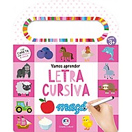 Aprenda Cursiva Brincando: Livro Escreva e Apague - imagem 1