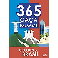 365 Caça-Palavras Geográficos: Divirta-se e Aprenda! - imagem 2