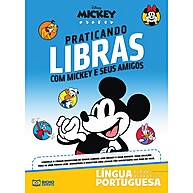 Aprenda Libras com Mickey Disney: Jogue e Aprenda - imagem 1