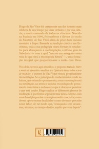 Meditar e Aprender: Desvende a Arte da Contemplação com Hugo de São Vítor - imagem 3