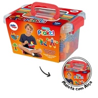 Plakt Pak Toys: 100 Blocos para Criar e Aprender! - imagem 2