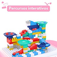 Mesa de Atividades: Blocos de Montar para Criar e Aprender! - imagem 2