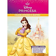 Aprender é Incrível Disney - Princesas Aprendendo a Escrever: Diversão e Aprendizado Juntos! - imagem 1