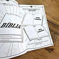Colorir a Bíblia: 365 Desenhos para Relaxar e Aprender - imagem 2