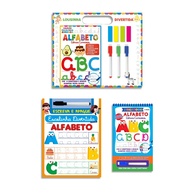 Aprender o Alfabeto é Fácil: Kit 3 Livros Divertidos! - imagem 1