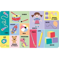 Primeiras Palavras: O Livro Divertido para Aprender! - imagem 2