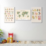 aprendizado-abc-ludico-decorativo-animais-infantil-numeros-e-trio-a-educativo-quadro-a
