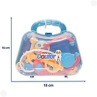 Maleta Médico Infantil Azul com Acessórios - Diversão & Aprendizado - imagem 1