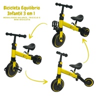 Bicicleta de Equilíbrio 3 em 1: Aventura e Aprendizado! - imagem 2
