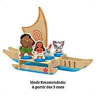 Playset Barco Moana Xalingo: Aventura e Aprendizado! - imagem 2