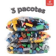 Blocos de Montar 1000 Peças Castela: Estimule Criatividade e Aprendizado - imagem 2