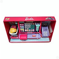 Barbie Caixa Registradora com Calculadora – Diversão e Aprendizado - imagem 2