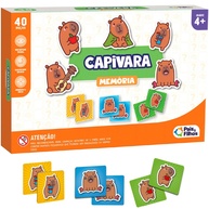 Jogo da Memória Capivara: Diversão e Aprendizado! - imagem 2