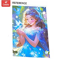 Quebra Cabeça Princesa Gliter Castela – Diversão e Aprendizado - imagem 2