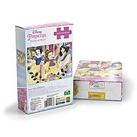 Puzzle 60 Peças Princesas Disney – Diversão e Aprendizado - imagem 2