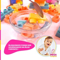 Blocos de Montar Educativos: Diversão e Aprendizado! - imagem 2