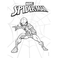 Colorir Homem-Aranha: Diversão e Aprendizado! - imagem 2