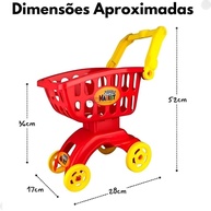 Carrinho de Compras Infantil: Diversão e Aprendizado! - imagem 2