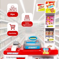 Mini Mercado Infantil: Diversão e Aprendizado! - imagem 2