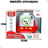 Câmera Musical Infantil: Diversão e Aprendizado! - imagem 2