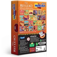 Jogo da Memória Rei Leão: Diversão e Aprendizado! - imagem 2