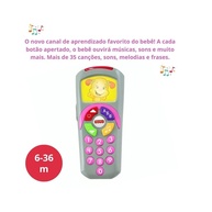 Controle Remoto Bebê Mattel: Diversão e Aprendizado! - imagem 2