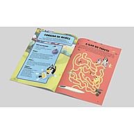 Bluey Livro de Atividades para Montar – Diversão e Aprendizado - imagem 2