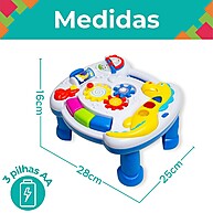 Mesa de Atividades Musical: Diversão e Aprendizado! - imagem 2