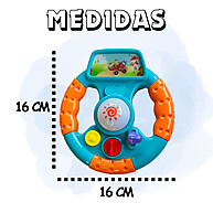 Volante Infantil Musical: Diversão e Aprendizado! - imagem 1