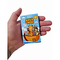 Jogo da Memória Arca de Noé: Diversão e Aprendizado! - imagem 1