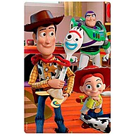 Quebra-Cabeça Toy Story 4 100 Peças: Diversão e Aprendizado! - imagem 2