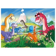 Puzzle Dino Kid 30 Peças: Diversão e Aprendizado! - imagem 2