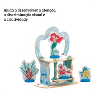 Playset Fundo do Mar Ariel Xalingo: Diversão e Aprendizado! - imagem 2