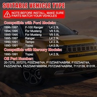 Bomba Direção Hidráulica Ford F-100, Ranger, Mustang, Tempo e Topázio - Qualidade e Controle Aprimorado - imagem 4